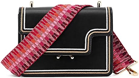 ZOOEASS Wide Shoulder Strap Adjustable Replacement Belt Crossbody Canvas Bag - Image 5