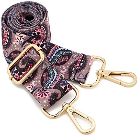 ZOOEASS Wide Shoulder Strap Adjustable Replacement Belt Crossbody Canvas Bag by Unknown