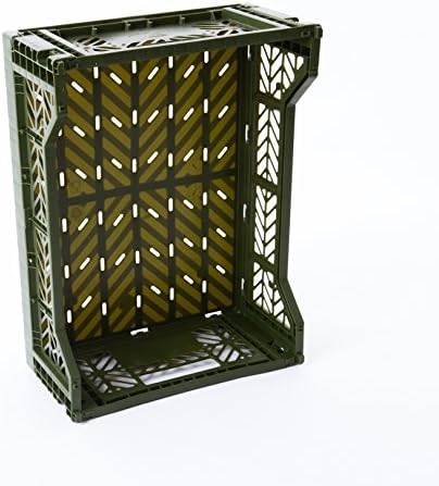 2 x AY-KASA - Midi-Box Collapsible Storage Bin Container Basket Tote, Folding - Image 3