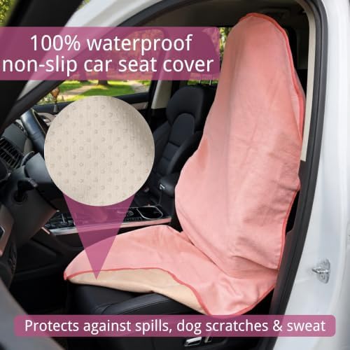 Waterproof Car Seat Cover for Front Seats, Protector for Cars SUVs Trucks - Image 2