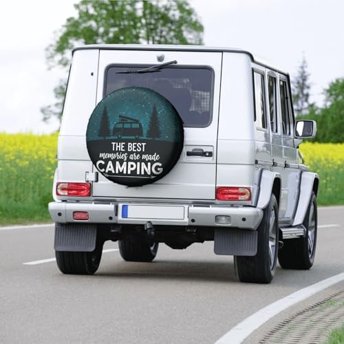 Starry Night Camper Spare Tire Cover - Image 7