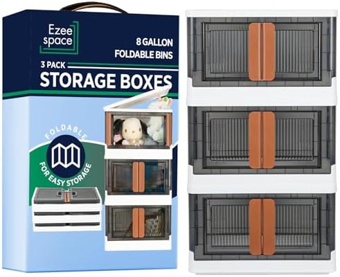 Stackable Storage Bins with Wheels - Image 6