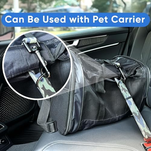 Pawtitas Red Seat Belt Pet Carrier - Image 3