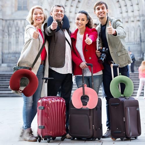 Pure Memory Foam Travel Pillow Set - Image 6