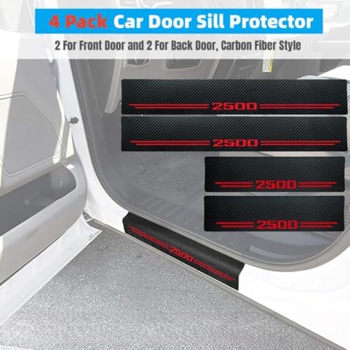 Car Door Sill Protectors Compatible - Image 3