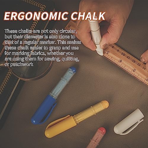 Calvana Fabric Chalk Markers -Erase Tailor’s Chalk - Image 4