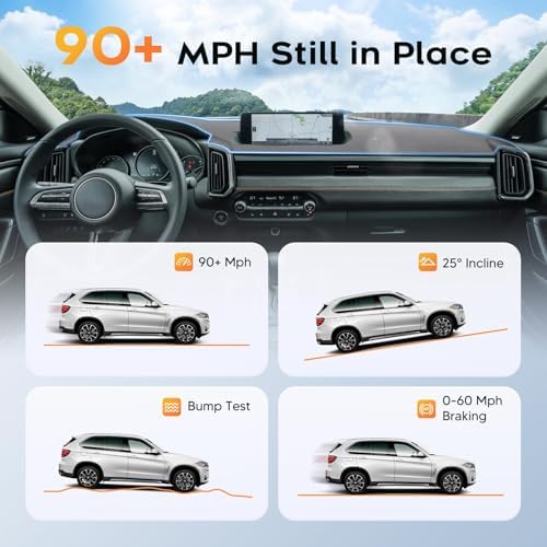 Cartist Gray Dash Cover for 2023-2026 Mazda CX-50 Dashboard Cover Accessories - Image 5