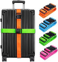 Luggage Straps for Suitcases TSA Approved, Travel Belt Suitcase Belt, Suitcase by collwait