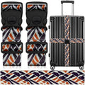 Luggage Straps for Suitcases, Travel Adjustable Belt by ZHOMA