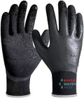 KAYGO Waterproof Work Gloves, Non-Slip Double Latex Coated by KAYGO