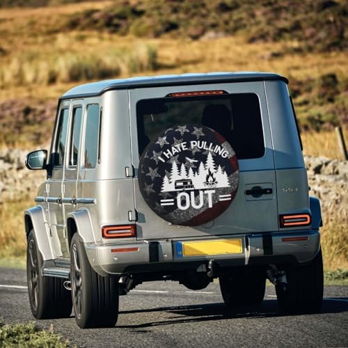 I Hate Pulling Out Spare Tire Cover - Image 4