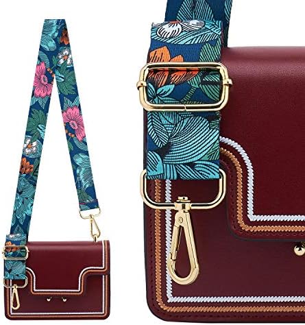 ZOOEASS Wide Shoulder Strap Adjustable Replacement Belt Crossbody Canvas Bag - Image 4