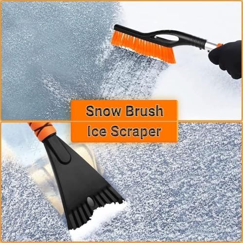 27" Snow Brush and Ice Scrapers - Image 5
