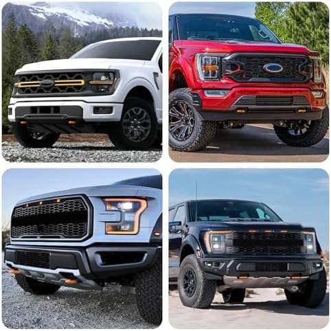 Tow Hooks Covers for F150 2004-2026/Bronco/Tundra Dark Orange - Image 6
