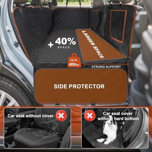 Dog Car Seat Cover, Back Seat Extender - Image 2