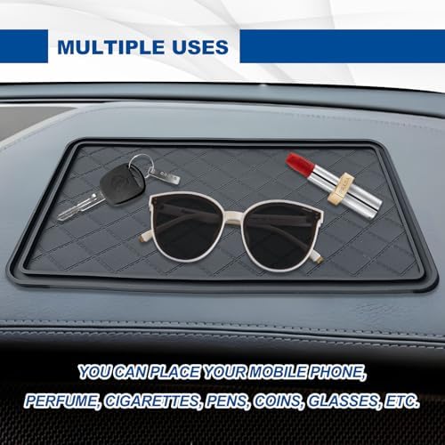 Car Dashboard Anti-Slip Mat, 10.4"x 5.9" Multifunctional Universal Car Magic - Image 3