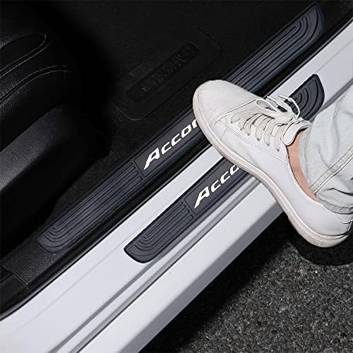 4pcs/Set Car Door Sill Plate Protectors by Unknown