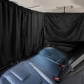 PAMASE Set of 3 Car Window Shades, 95% Light Blocking Sunshades by PAMASE