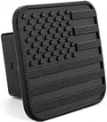 2" American Flag Hitch Cover Plug by AutoAccessores
