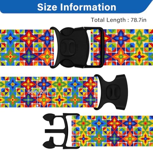 Luggage Straps for Suitcases, Travel Adjustable Belt - Image 4
