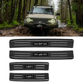 BIBLOZ Stainless Steel Door Sill Protector Compatible by BIBLOZ
