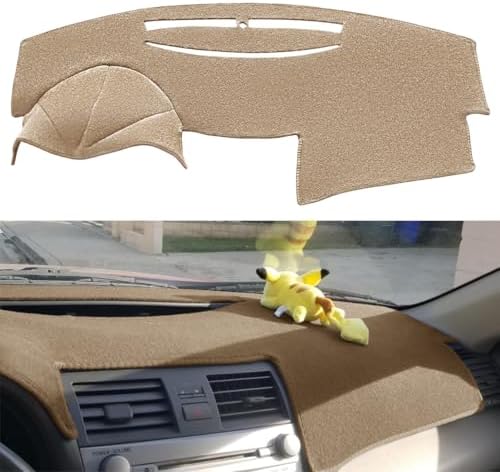 Yiz Dash Cover Mat Pad Fit for Toyota Camry 2007-2011 Y27 by YIZ