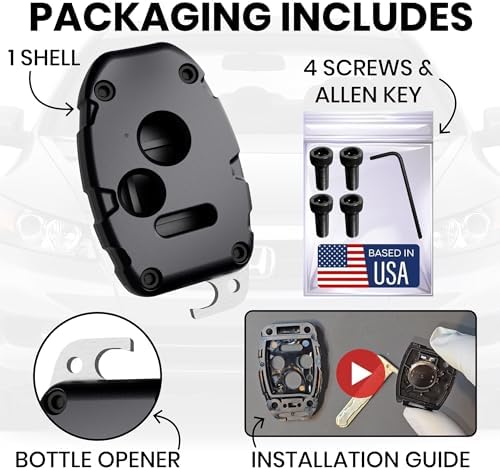 USA-Made for Honda Key Fob Shell | Crack-Resistant & Durable | Seamless Fit | - Image 5