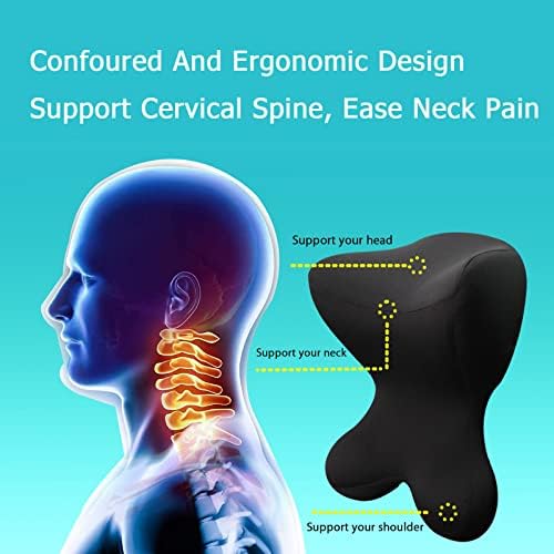 Car Neck Pillow for Driving Seat Car headrest Pillow/Gaming Chair Pillow - Image 3