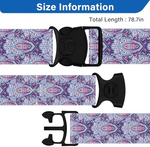Luggage Straps for Suitcases, Travel Adjustable Belt - Image 4