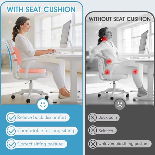 CushZone Seat Cushion and Lumbar Support Pillow - Image 5