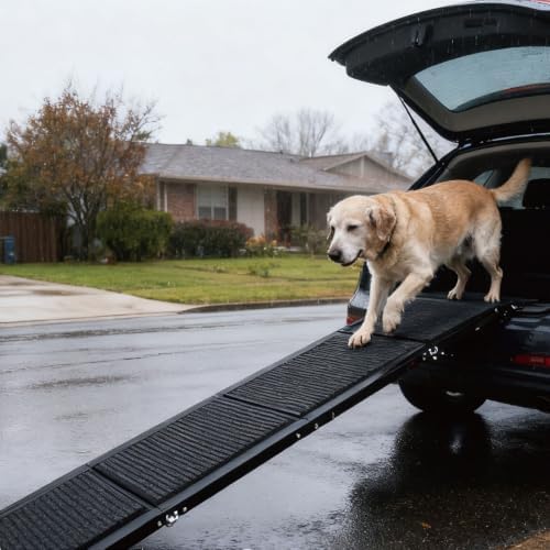 Dog Ramp for Car, Folding Dog Ramp by SYING88