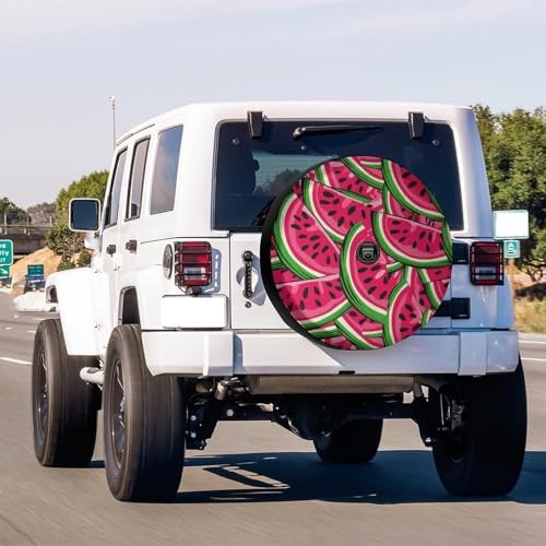 Watermelon Slices Spare Tire Cover - Image 2