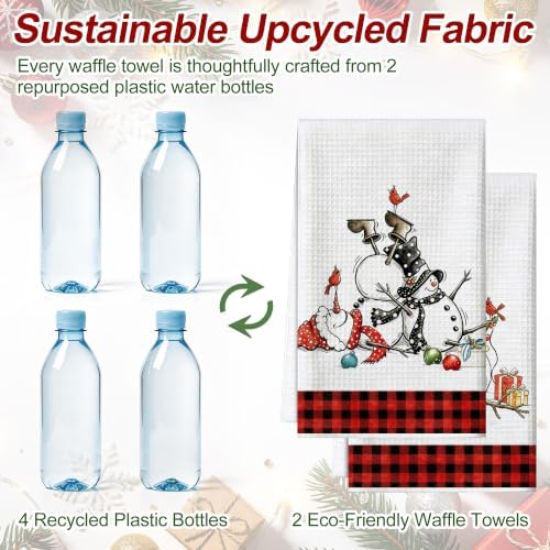 Christmas Kitchen Towels Set of 2 - Image 5