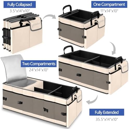 Trunk Organizer and Storage - Image 5
