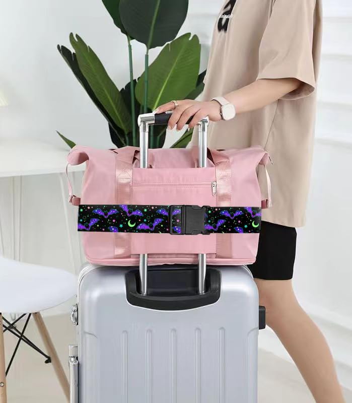 Luggage Straps for Suitcases Travel Belt Accessories, Cute Suitcase Strap - Image 4