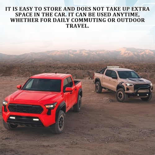 Truck Bed Cargo Net Tailgate Netting, Adjustable Pickup Truck Bed Organizer - Image 6