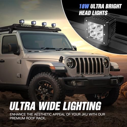 YZONA Roof Rack Cargo Basket - Image 4