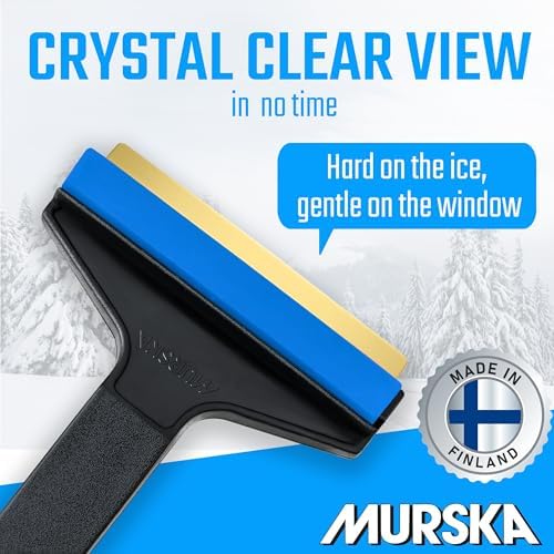 Car Ice Scraper Brass Blade - Image 3