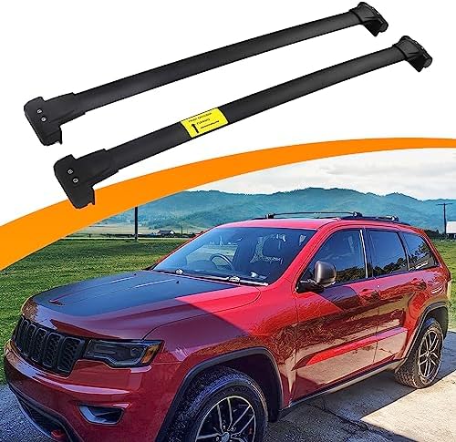 260 lb Roof Rack Cross Bars Fit by Snailfly