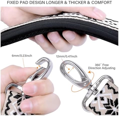59 Inch Shoulder Straps, Soft - Image 4