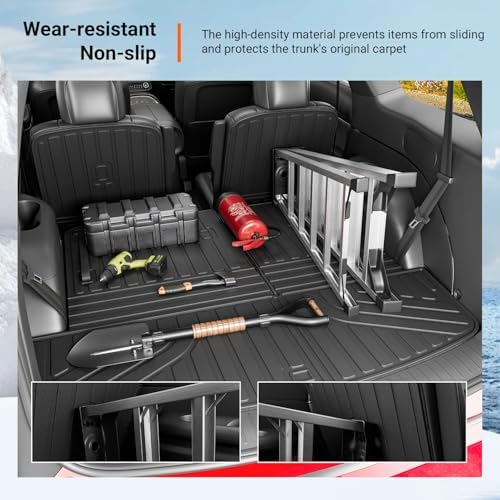 powoq Cargo Mat & Backrest Mats Compatible - Image 4