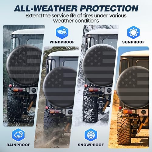 Moonet 15" Spare Tire Cover - Image 4