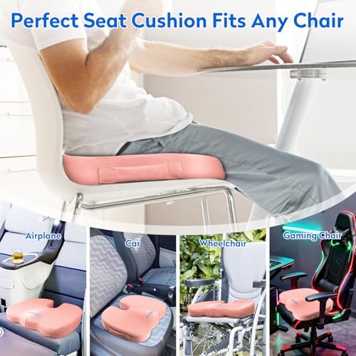 CushZone Memory Foam Seat Cushion - Image 5
