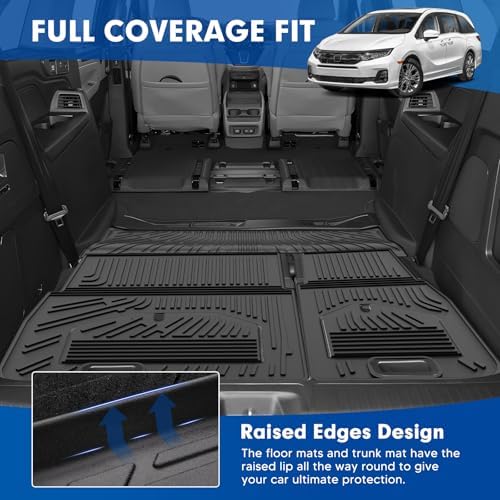 Mixsuper Cargo Liner with Backrest Mats - Image 3