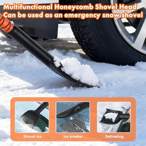 Eazy2hD 3 in 1 Silicone Snow Brush - Image 4
