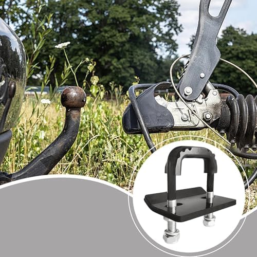 harayaa Hitch Tightener Anti Rattle Clamp Heavy Duty Hitch Stabilizer Avoid - Image 2