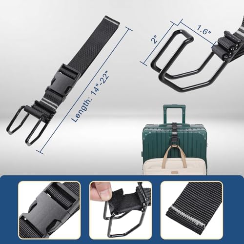 J Hook Luggage Strap, Luggage Hooks - Image 3