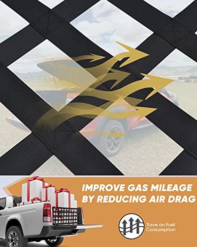 Lucky Straps 60"x18" Tailgate Net - Image 4