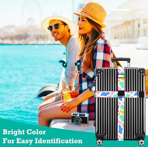 Luggage Straps for Suitcases TSA Approved Easy Pack Organized Suitcase Strap - Image 7