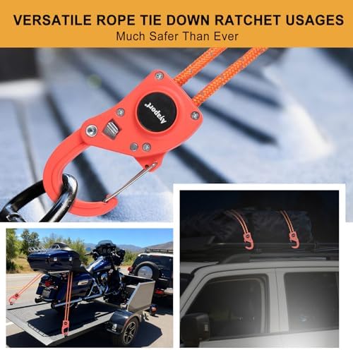 Ayaport Rope Tie Down Ratchet - Image 4